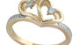EFFY 14K YELLOW GOLD DIAMOND RING