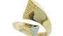EFFY 14K YELLOW GOLD DIAMOND,NATURAL YELLOW DIAMOND RING