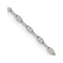 Stainless Steel Polished 16in Alternate Anchor Link Chain