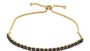 EFFY 14K YELLOW GOLD BLACK DIAMOND, BRACELET
