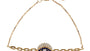 EFFY 14K YELLOW GOLD DIAMOND,NATURAL SAPPHIRE BRACELET