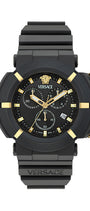 45MM Black Ecoceramic Case Black Matte Dial Black Bio TPU Strap