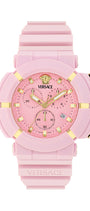 45MM Pink Ecoceramic Case Pink Matte Dial Pink Bio TPU Strap