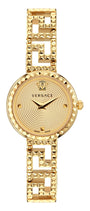 28MM IP Yellow Gold Case Gold Guilloché Dial Gold Bracelet