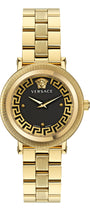 35MM IP Yellow Gold Case Black Guilloché Dial Gold Bracelet