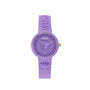 38MM Purple Case Purple Matte Dial Purple Silicone Strap