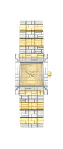 22MM TT IPYG/SS Case Gold Guilloché Dial Gold/Silver Bracelet