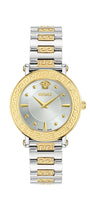 35MM TT IPYG/SS Case Silver Guilloché Dial Gold/Silver Bracelet