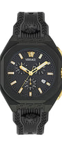 44MM Black Ecoceramic Case Black Guilloché Dial Black Bio TPU Strap