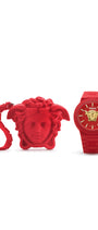 43MM Red Case Red Matte Dial Red Silicone Strap