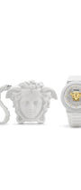 43MM White Case White Matte Dial White Silicone Strap