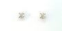 EFFY 14K WHITE GOLD DIAMOND EARRINGS