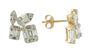 EFFY 14K YELLOW GOLD DIAMOND EARRINGS