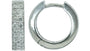 EFFY 14K WHITE GOLD DIAMOND EARRINGS