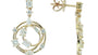EFFY 14K YELLOW GOLD DIAMOND EARRINGS