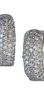 Effy 14K White Gold Diamond Earrings