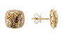 EFFY 14K YELLOW GOLD DIAMOND,MIXED COLOR DIAMONDS EARRINGS