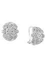 Effy 14K White Gold Diamond Earrings
