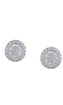 Effy 14K White Gold Diamond Earrings