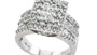EFFY 14K WHITE GOLD DIAMOND RING