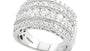 EFFY 14K WHITE GOLD DIAMOND RING