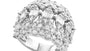 EFFY 14K WHITE GOLD DIAMOND RING