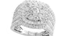 EFFY 14K WHITE GOLD DIAMOND RING