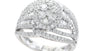 EFFY 14K WHITE GOLD DIAMOND RING