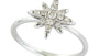 EFFY 925 SILVER DIAMOND RING
