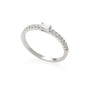 Effy 14K White Gold Diamond Ring