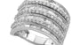 EFFY 14K WHITE GOLD DIAMOND RING