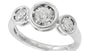 EFFY 14K WHITE GOLD DIAMOND RING