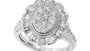 EFFY 14K WHITE GOLD DIAMOND RING