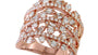 EFFY 14K ROSE GOLD DIAMOND RING