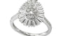 EFFY 14K WHITE GOLD DIAMOND RING