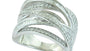 EFFY 925 SILVER DIAMOND RING