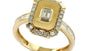 EFFY 14K YELLOW GOLD DIAMOND RING