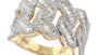 EFFY 14K YELLOW GOLD DIAMOND RING