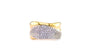 EFFY 14K WHT/YEL GD DIAMOND RING