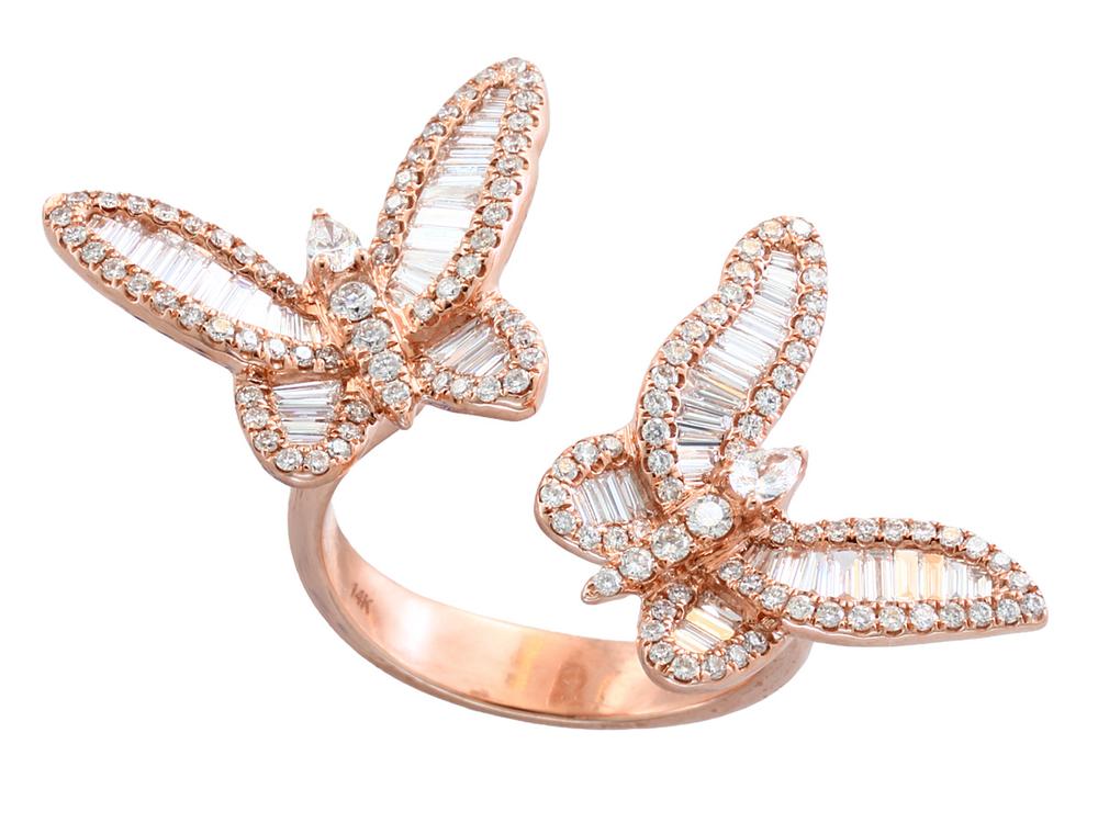EFFY 14K ROSE GOLD  RING