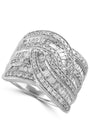 Effy 14K White Gold Diamond Ring