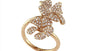 EFFY 14K ROSE GOLD DIAMOND RING