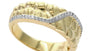 EFFY 14K YELLOW GOLD DIAMOND RING