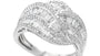EFFY 14K WHITE GOLD DIAMOND RING