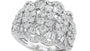 EFFY 14K WHITE GOLD DIAMOND RING