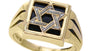 EFFY 14K YELLOW GOLD DIAMOND RING