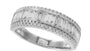 EFFY 14K WHITE GOLD DIAMOND RING