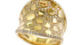 EFFY 14K YELLOW GOLD DIAMOND RING