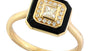 EFFY 14K YELLOW GOLD DIAMOND RING