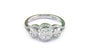 EFFY 14K WHITE GOLD DIAMOND RING